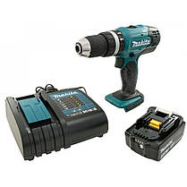 Акумуляторний ударний шурупокрут MAKITA DHP453RFX8, фото 3