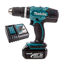 Акумуляторний ударний шурупокрут MAKITA DHP453RFX8, фото 4