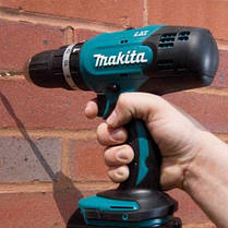 Акумуляторний ударний шурупокрут MAKITA DHP453RFX8, фото 6