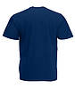 Чоловіча футболка темно-синя бавовна 082-32, фото 2