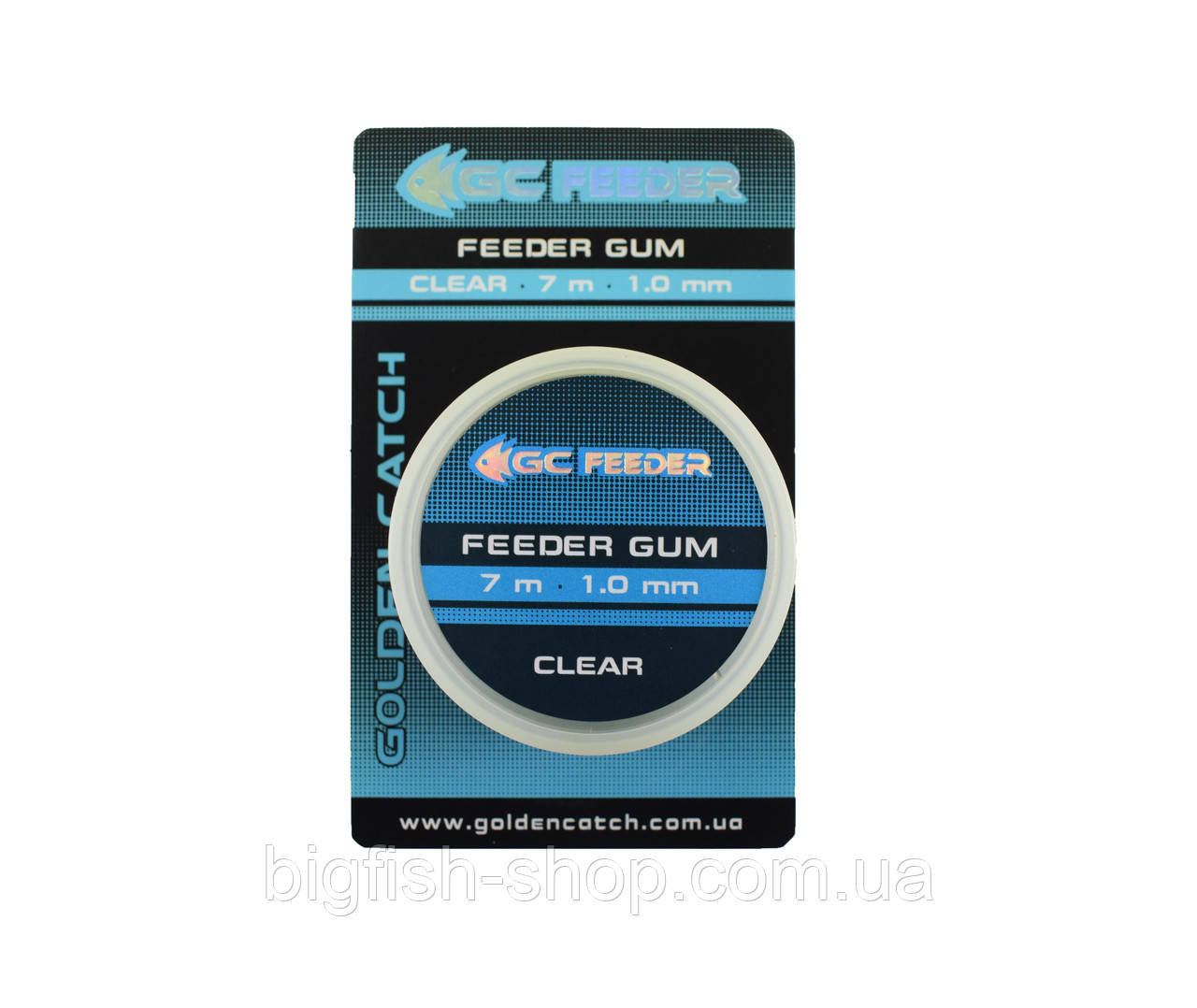 Фідергам Golden Catch Feeder Gum 1.0 мм.