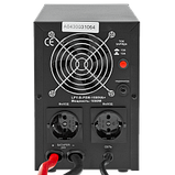 ДБЖ LogicPower LPY-B-PSW-1500VA+ (1050 Вт) 10A/15A з правильною синусоїдою 24V, фото 4