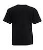 Чоловіча футболка чорна бавовна 082-36, фото 2