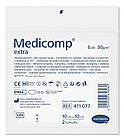 Серветки з нетканого матеріалу Medicomp® extra 10см х 10см 2шт, фото 3