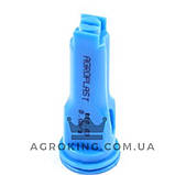Розпилювач форсунки обприскувача інжекторний синій 110.03 Agroplast AP031108MS, фото 4