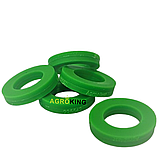 Прокладка форсунки обприскувача силіконова PRO LINE Агропласт 0-101/08PRO Agroplast, фото 2