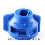 Ковпак форсунки ARAG синій Агропласт 0-103/08N Agroplast, фото 3