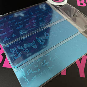 Пластина для стемпінгу