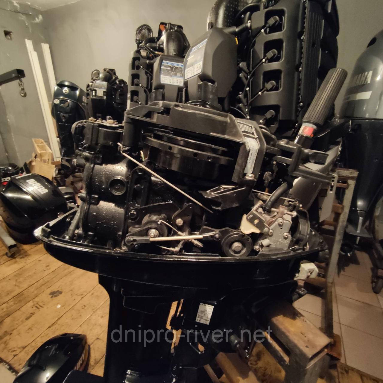 Лодочный мотор Mercury 15М S - фото 5 - id-p1405249538