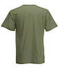 Чоловіча футболка оливкова бавовна 082-59, фото 2