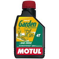 Motul Garden 4T 5W-30 0,6л (832700/106989) Полусинтетическое моторное масло для газонокосилок и генераторов