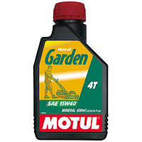 Motul Garden 4T 15W-40 0,6л (835000/106992) Мінеральна моторна олива для газонокосарок та генераторів