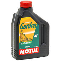 Motul Garden 4T 15W-40 2л (835002/101311) Мінеральна моторна олива для газонокосарок та генераторів