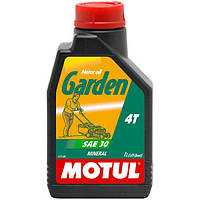 Motul Garden 4T 30 1л (309701/102787) Мінеральна моторна олива для 4-тактних двигунів садової техніки