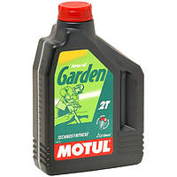 Motul Garden 2T 2л (308902/100046) Полусинтетическое моторное масло для 2-х тактных двигателей