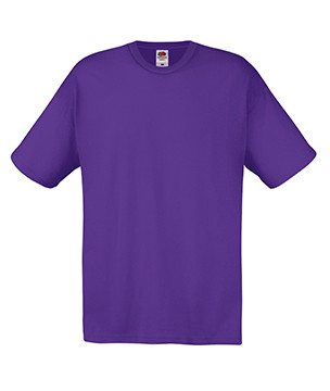 Чоловіча футболка фіолетова бавовна 082-PE