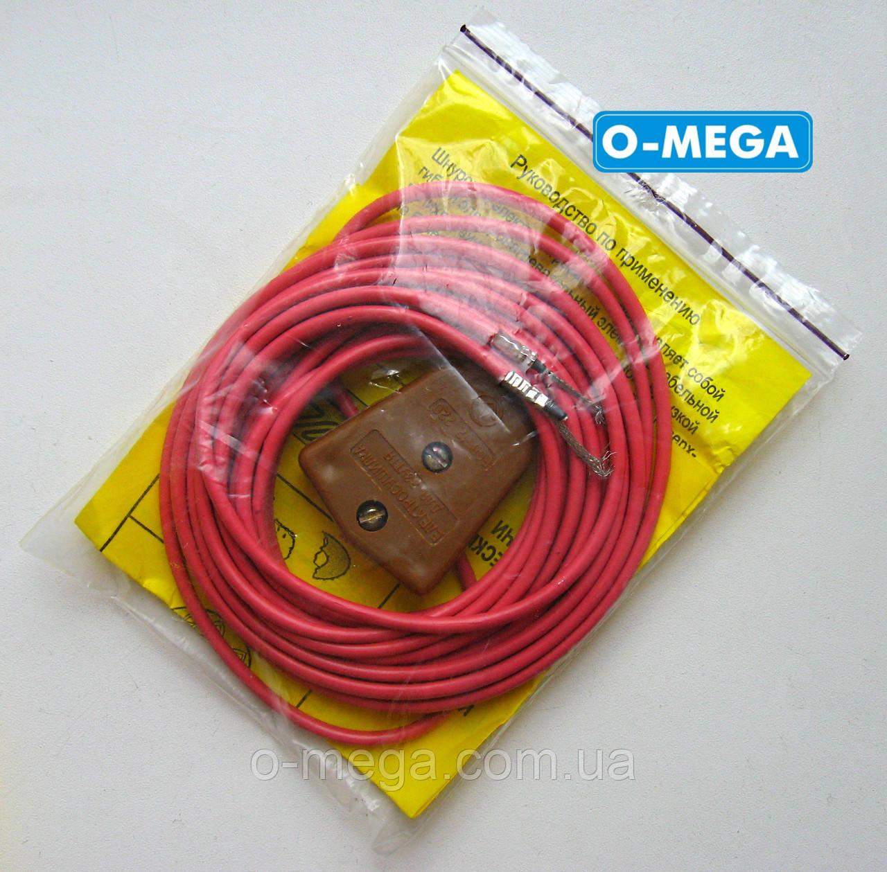 Шнур тепловой электронагревательный для инкубаторов - фото 2 - id-p227220884