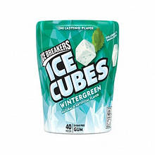 Жвачка Ice Breakers Ice Cubes Wintergreen Bottle Pack, 40 шт