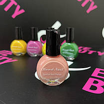 Лак-фарба для стемпинга Kand Nail, 10 мл (жовтий), фото 4