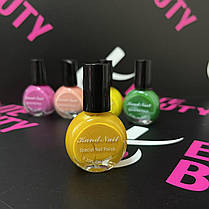 Лак-фарба для стемпинга Kand Nail, 10 мл (ніжно рожевий), фото 3