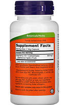 Плоди чорної бузини Now Квіти 500 mg 60 veg caps, фото 5