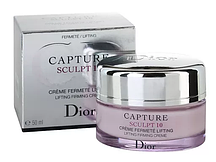 Денний крем для обличчя та шиї Dior Capture Sculpt 10 Creme Fermete Lifting 50 мл