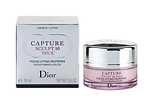 Крем для шкіри навколо очей Dior Capture Sculpt 10 Yeux Focus Firming Eyelids 15 мл