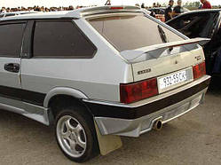 Спйлер Пілот для хетчбеків Спойлер на багажник зі стопом Aileron Спойлер із поліуретану універсальний