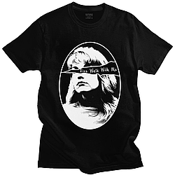 Футболка чорна LOYS фильми Walk with me XS