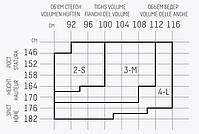Колготки 40 ден з ефектом сіточки Giulia Rete Vision 40 (1) чорного кольору розміри 2 3 4, фото 3