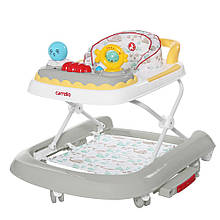 KMCRL-9604/2 Beige Ходунки CARRELLO Oceano 3 в 1 ходунки, гойдалки, каталка