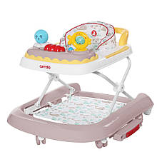 KMCRL-9604/2 Rose Ходунки CARRELLO Oceano 3 в 1 ходунки, гойдалки, каталка