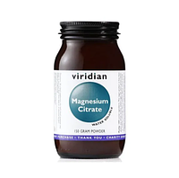 Цитрат Магния Порошок 150 г Viridian Magnesium Citrate 150 g Англия Доставка из ЕС