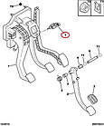 Датчик педалі гальма (4 контакти) на Fiat Ducato 244, Peugeot Boxer, Citroen Jumper (02-06), 453450, 46840510, фото 7
