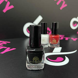 Лак для стемпинга Global Fashion 7 мл , червоний, фото 2