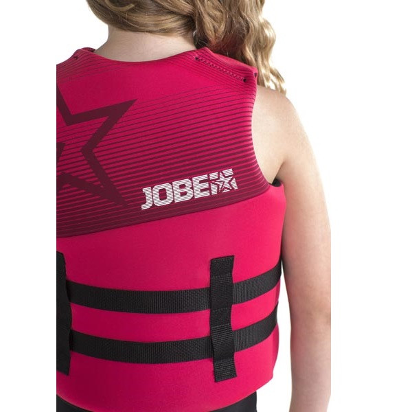 Дитячий рятувальний жилет Jobe Youth Vest 2019 - розмір 10 (64-69см)/рожевий - фото 5 - id-p1482993903