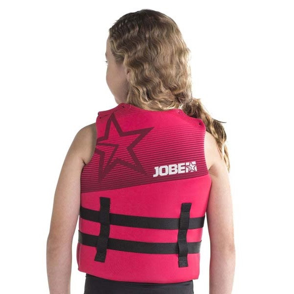 Дитячий рятувальний жилет Jobe Youth Vest 2019 - розмір 8 (60-64см)/рожевий - фото 2 - id-p1482994868