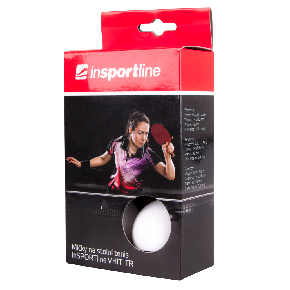М'ячі для настільного тенісу inSPORTline VHIT S2 - 6 шт. - фото 3 - id-p1482994887