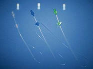 Венозний Катетер з «метеликом» (підключичний) КВ-1.