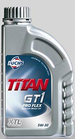 Синтетична моторна олива TITAN (титан) GT1 PRO FLEX SAE 5W-30 1 л.