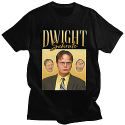 Футболка чорна LOYS фильми Dwight Schrute XS