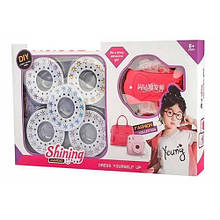 KM902-1 Набір для творчості стрази, пристрій для кріплення стразів, коробка, 37-21,5-4,5 см