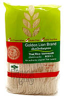 Тайская рисовая вермишель, 400 г, ТМ Golden Lion brand, Таиланд
