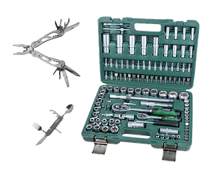 Набори інструменту та мультиінструмент