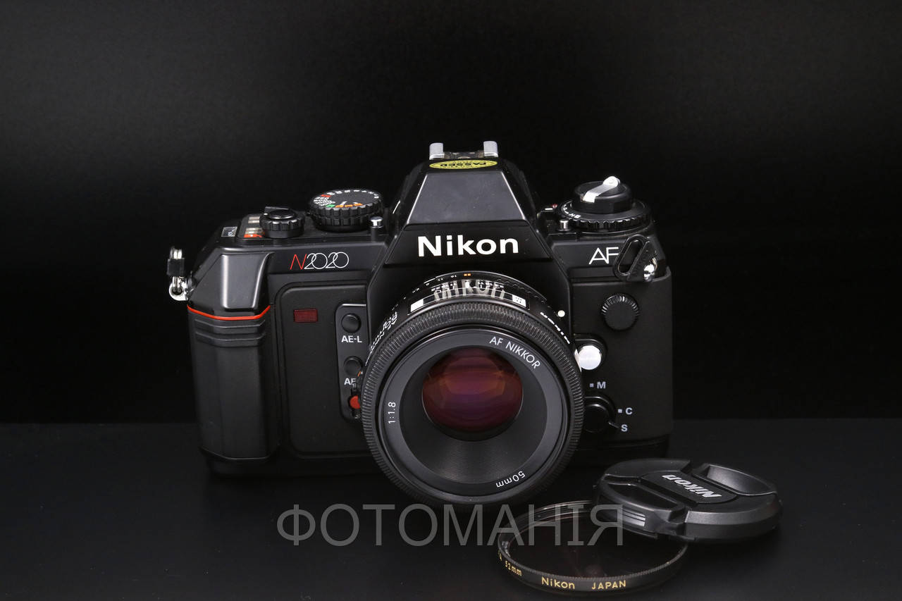 Nikon N2020 AF kit AF Nikkor 50mm f1.8