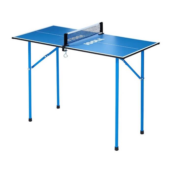 Стіл для настільного тенісу Joola Mini 90x45 cm - синій - фото 1 - id-p1483001585