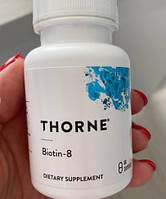 Біотин Thorne Research Biotin-8 60 капсул Вітамін B7