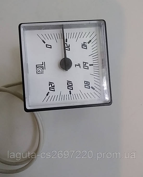 Термометр із капіляром 0.5 м для котла опалення