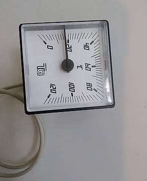Термометр із капіляром 0.5 м для котла опалення, фото 2