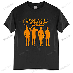 Футболка чорна LOYS фильми Clockwork orange XS